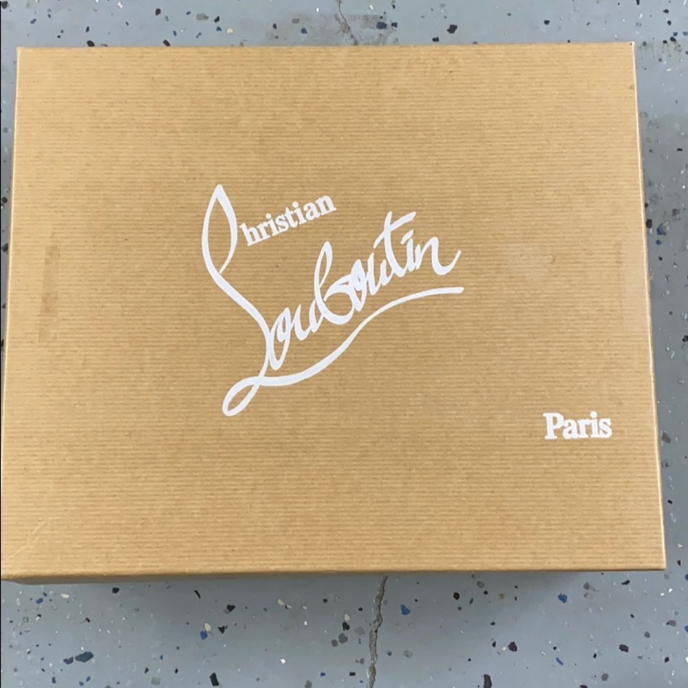 Christian Louboutin Strap heels